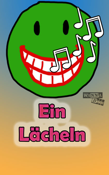 Ein Lächeln