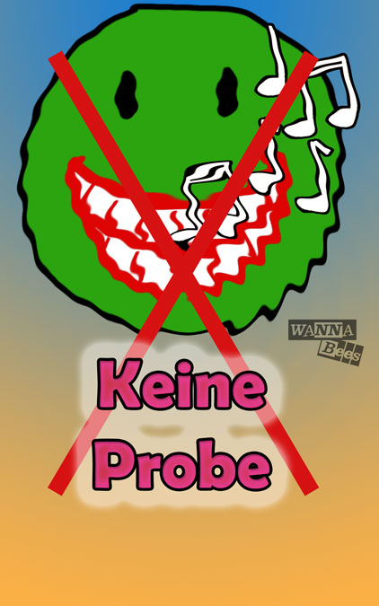 Keine Probe im April 2020